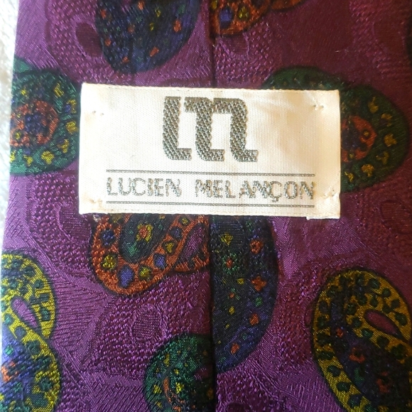 Lucien Melancon Necktie - Picture 2 of 6